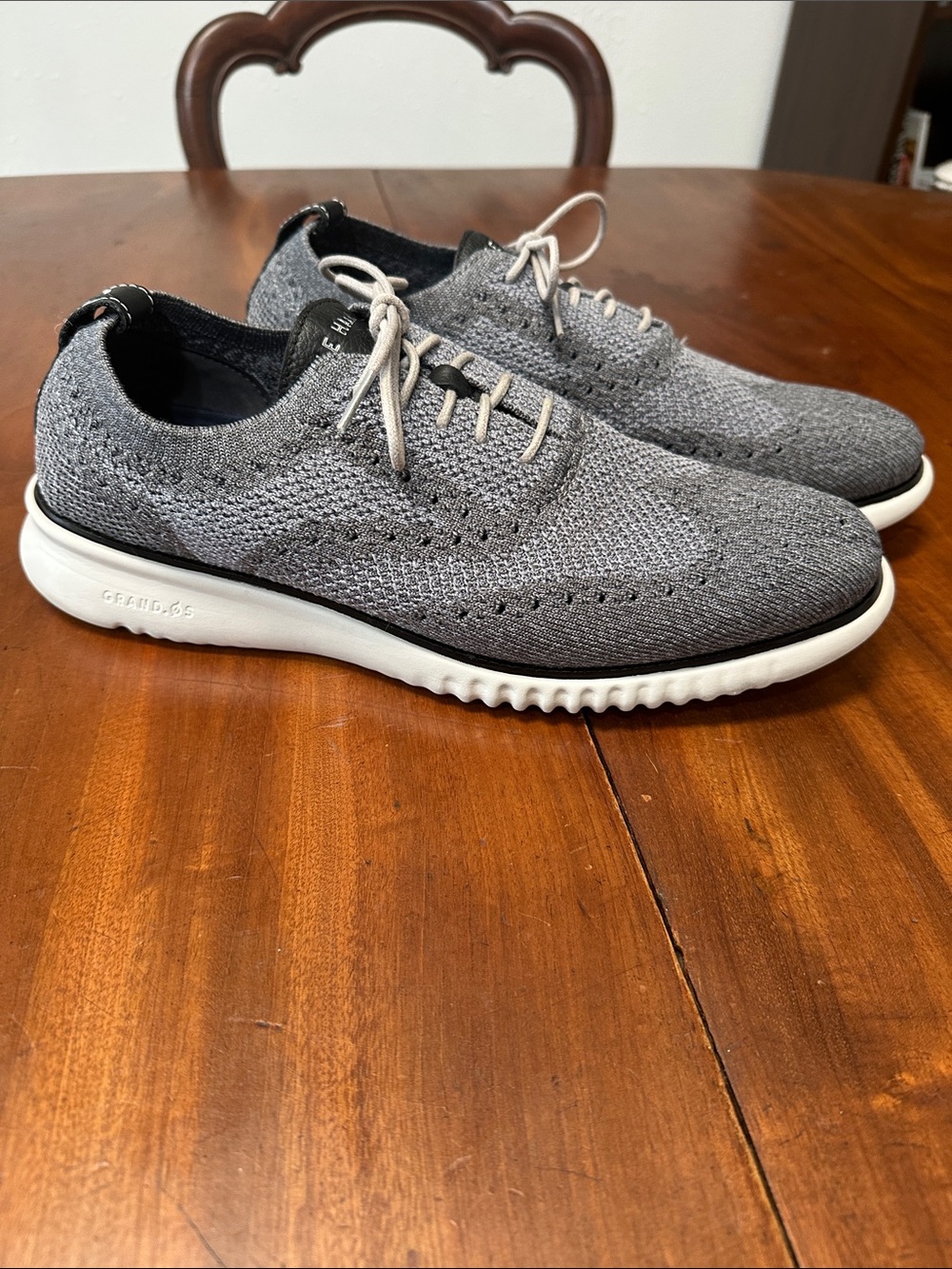 COLE HAAN ZEROGRAND STITCHLITE WINGTIP OXFORD